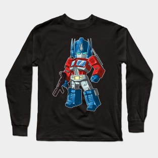 Optimus Prime Long Sleeve T-Shirt